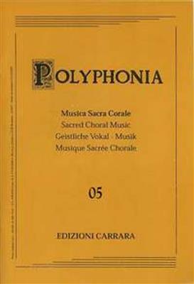 Polyphonia 5: Gemischter Chor mit Begleitung