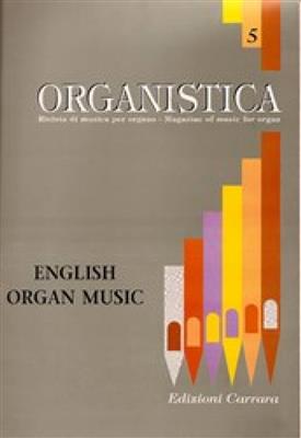 English Organ Music: Orgel