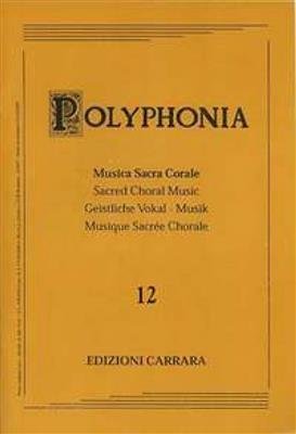 Polyphonia 12: Gemischter Chor mit Begleitung