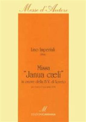 Lino Imperiali: Missa Janua cæli: Gemischter Chor mit Klavier/Orgel