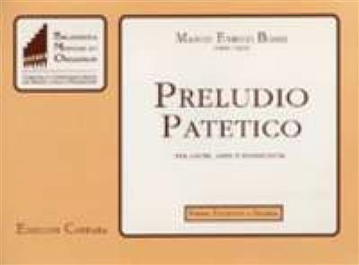 Marco Enrico Bossi: Preludio Patetico: Kammerensemble