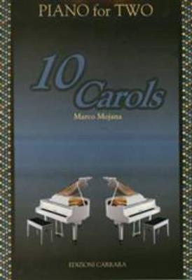 Marco Mojana: 10 Carols: Klavier vierhändig