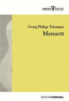 Georg Philipp Telemann: Menuett: Gitarre Solo