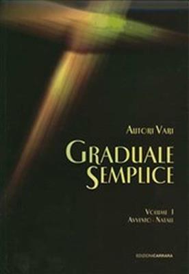 Graduale Semplice - Vol. 1: Gesang mit Klavier