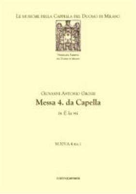 Giovanni Antonio Grossi: Messa 4. Da Cappella: Gemischter Chor A cappella