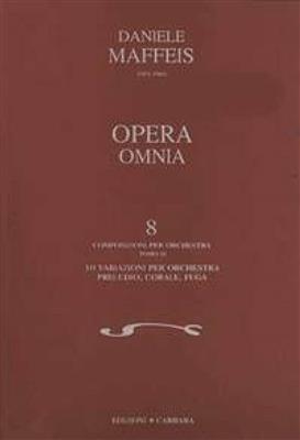 Daniele Maffeis: Composizioni per Orchestra Band 3: Orchester