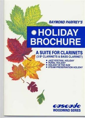 Raymond Parfrey: Holiday Brochure: Klarinette Ensemble