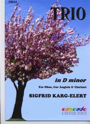 Sigfrid Karg-Elert: Trio In D Minor: Holzbläserensemble