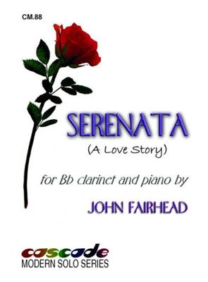 John Fairhead: Serenata for Clarinet and Piano: Klarinette mit Begleitung