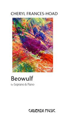 Cheryl Frances-Hoad: Beowulf: Gesang mit Klavier