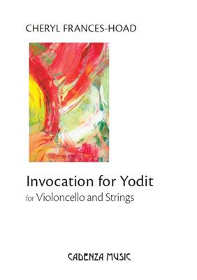 Cheryl Frances-Hoad: Invocation For Yodit: Streichorchester mit Solo