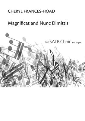 Cheryl Frances-Hoad: Magnificat & Nunc Dimittis: Gemischter Chor mit Begleitung