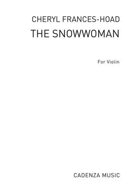 Cheryl Frances-Hoad: The Snowwoman: Violine Solo