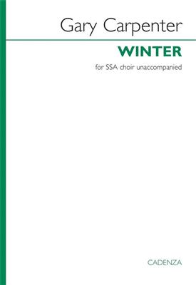 Gary Carpenter: Winter: Frauenchor mit Klavier/Orgel