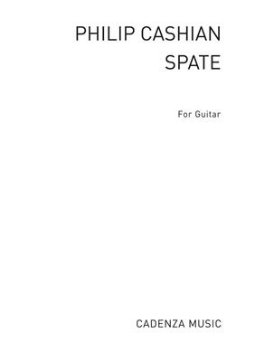 Philip Cashian: Spate: Gitarre Solo