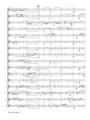 Antonio Caldara: Crucifixus: (Arr. Matt Johnston): Klarinette Ensemble