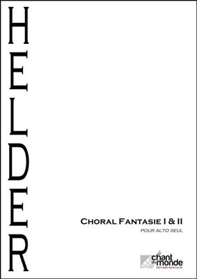 Marlijn Helder: Chorale Fantaisie I & II: Viola Solo