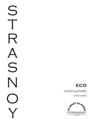 Oscar Strasnoy: Eco: Gitarre Solo