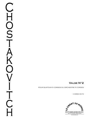 Dimitri Shostakovich: Valse No. 2: Kammerensemble