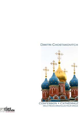 Dimitri Shostakovich: 2 Pieces Originales Pour Orgue: Orgel