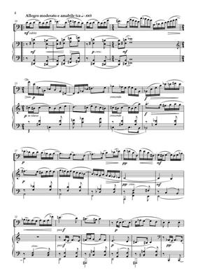 Nicolas Bacri: Capriccio romantico, op.129: Cello mit Begleitung
