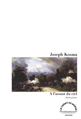 Joseph Kosma: A L'assaut Du Ciel: Gesang mit Klavier