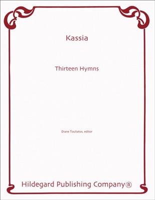 Thirteen Hymns: (Arr. Diane Touliatos): Gemischter Chor mit Begleitung