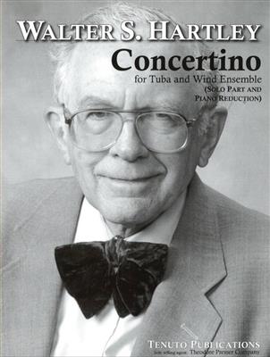 Walter S. Hartley: Concertino-Tuba-Pno Reduction: Tuba mit Begleitung