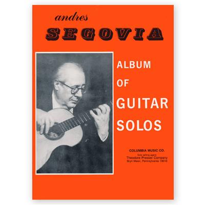 Album Of Guitar Solos: (Arr. Andrés Segovia): Gitarre Solo