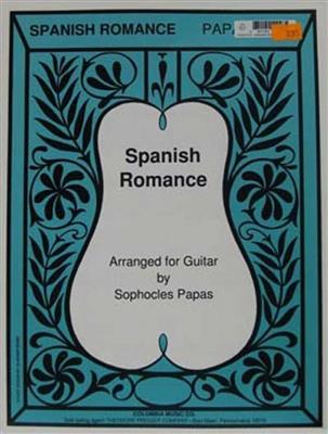 Spanish Romance: (Arr. Sophocles Papas): Gitarre Solo