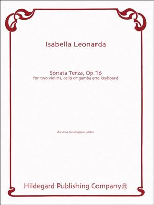Isabella Leonarda: Sonata Terza Op. 16: (Arr. Caroline Cunningham): Klaviertrio