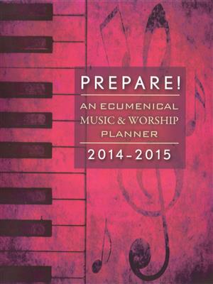 David L. Bone: Prepare! 2014-2015