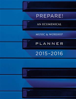 David L. Bone: Prepare! 2015-2016