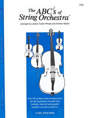Janice Tucker Rhoda: The ABCs Of String Orchestra: (Arr. Janice Tucker Rhoda): Streichorchester