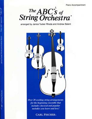 James Pierpont: The ABCs Of String Orchestra: (Arr. Janice Tucker Rhoda): Streichorchester