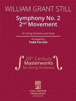 William Grant Still: Symphony No. 2 - 2nd Movement: (Arr. Todd Parrish): Streichorchester mit Solo