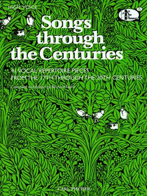 Edward Purcell: Songs Through The Centuries: Gesang mit Klavier