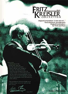 Ede Poldini: Collection 2: (Arr. Fritz Kreisler): Violine mit Begleitung