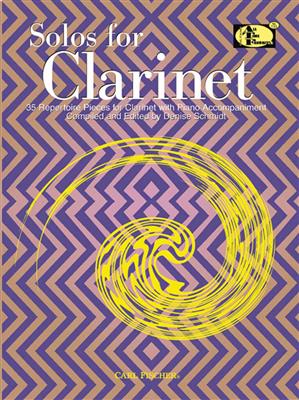 Michael Bergson: Solos for Clarinet: (Arr. Gustave Langenus): Klarinette Solo