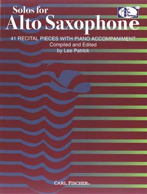 Camille Saint-Saëns: Solos for Alto Saxophone: Altsaxophon mit Begleitung