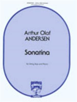 Arthur Olaf Andersen: Sonatina: Kontrabass mit Begleitung
