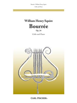 William Henry Squire: Bourrée, Op. 24: Cello mit Begleitung