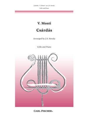 Vittorio Monti: Csardas: (Arr. Julius S. Seredy): Cello mit Begleitung
