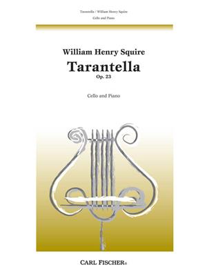 William Henry Squire: Tarantella Op.23: Cello mit Begleitung