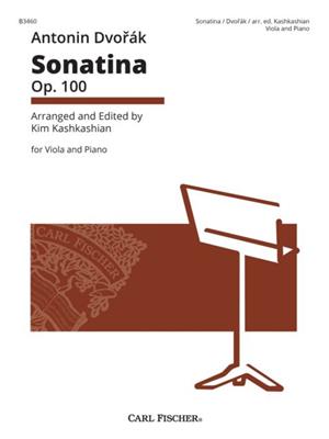 Antonín Dvořák: Sonatina: Viola mit Begleitung
