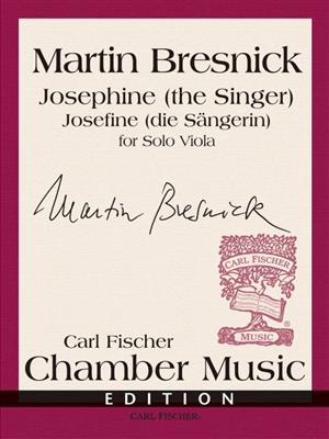 Artin Bresnick: Josephine (The Singer): Viola Solo