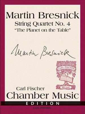 Martin Bresnick: String Quartet No. 4: Streichquartett