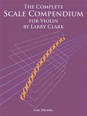 The Complete Scale Compendium for Violin