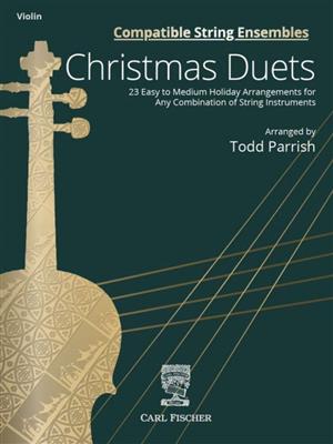Christmas Duets: (Arr. Todd Parrish): Streicher Duett
