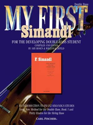Franz Simandl: My First Simandl: (Arr. Frederick Zimmermann): Kontrabass Solo